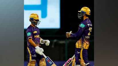 IPL 2025: KKR vice-captain Venkatesh Iyer hails skipper Ajinkya Rahane, says 'he has been an amazing leader'