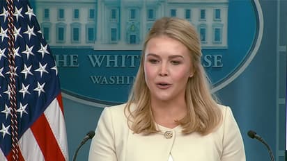 US White House Press Secretary Karoline Leavitt (Image: YouTube@WhiteHouse)