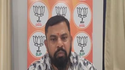 Telangana BJP MLA Raja Singh (Photo/ANI)