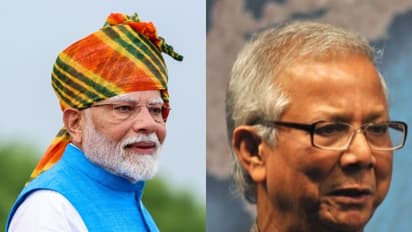 Prime Minister Narendra Modi and Bangladesh's Chief Adviser Muhammad Yunus (File Photo) (Image Credit: ANI, Reuters)