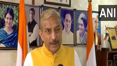 Congress MP Pramod Tiwari (Photo/ANI)