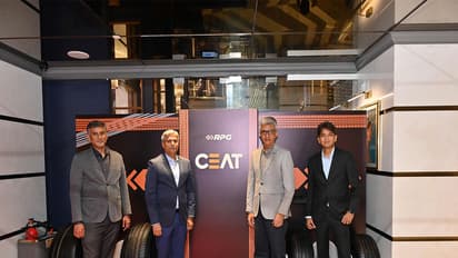 Lakshmi Narayanan B, Renji Issac, Arnab Banerjee, and Vishal Pawar (Photo: CEAT)