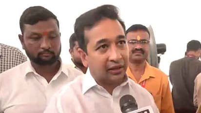 Maharashtra minister Nitesh Rane (Photo/ANI)