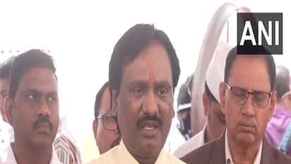 Shiv Sena (UBT) leader Ambadas Danve (File Photo/ANI)