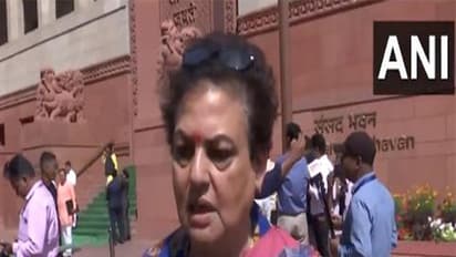 Rajya Sabha MP Rekha Sharma (Photo/ANI)