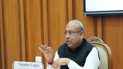 Delhi Assembly Speaker Vijender Gupta (Photo/X: @Gupta_vijender)