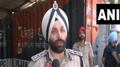 Patiala SSP Nanak Singh (Photo/ANI)