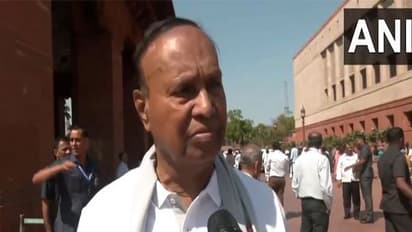 DMK MP TR Baalu (Photo/ANI)