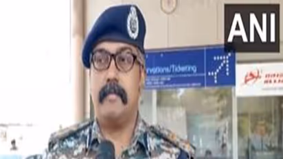 Bastar Inspector General of Police P Sundarraj (Photo/ANI)