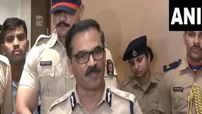 Police Commissioner Ravinder Singal addresses the law and order situation in Nagpur. (Photo/ANI)