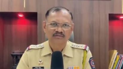  Senior Police Inspector Kanhaiya Thorat. (Photo/ANI)