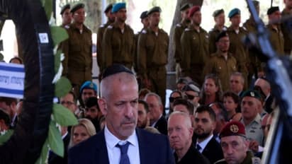 Ronan Bar, head of Shin Bet (Photo/Reuters)