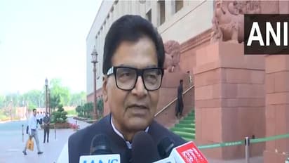 Samajwadi Party MP Ram Gopal Yadav (Photo/ANI)