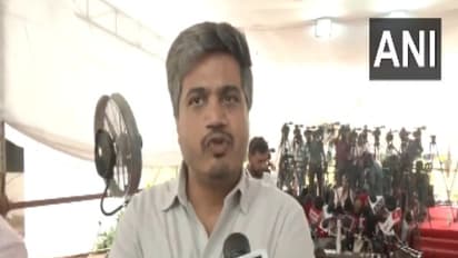 NCP SCP leader Rohit Pawar (Photo/ANI)