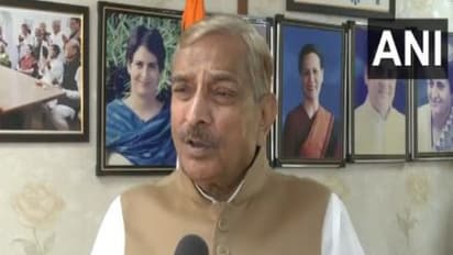 Congress MP Pramod Tiwari. (Photo/ANI)