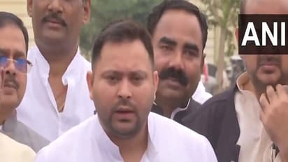 RJD leader Tejashwi Yadav. (Photo/ANI)