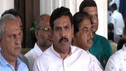 Bharatiya Janata Party Karnataka President BY Vijayendra (Photo/ANI)