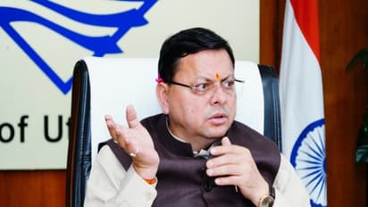 Uttarakhand CM Pushkar Singh Dhami (Photo/ANI)