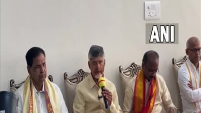 'Only Hindus should be employed at Tirumala Temple: Andhra CM Chandrababu Naidu