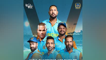 Team India Champions (Photo: WCL)