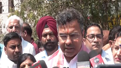 Delhi Public Works Department (PWD) Minister Parvesh Verma (Photo/ANI)