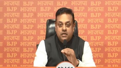BJP MP Sambit Patra. (Photo/ANI)