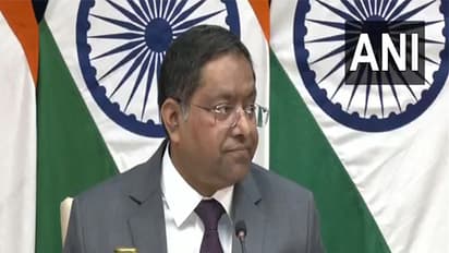 Ministry of External Affairs spokesperson Randhir Jaiswal (Photo/ANI)
