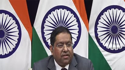 MEA Spokesperson Randhir Jaiswal (Photo/Youtube @MEAIndia)