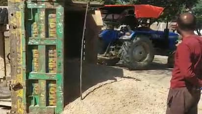 Visuals from spot (Photo / MP Forest Department)