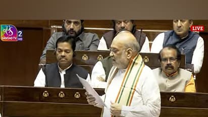 "To hide corruption": Amit Shah accuses TN CM Stalin of using language issue for political gains