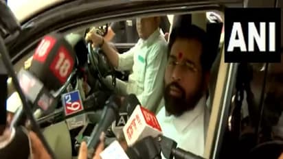 Maharashtra Deputy CM Eknath Shinde