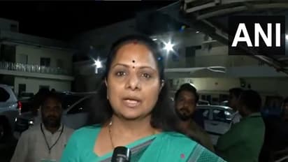 K Kavitha (Photo: ANI)