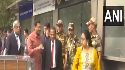 Five-member SC Judges delegation leaves for Manipur's Imphal (Photo/ANI)