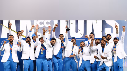 Team India (Photo: ICC)