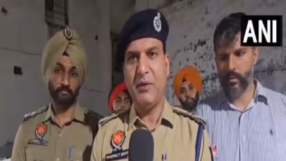SAS Nagar Superintendent of Police (SP), (Rural) Manpreet Singh (Photo/ANI)