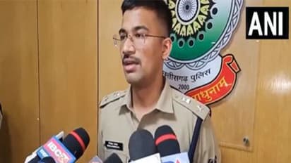 SP Nikhil Rakhecha. (Photo/ANI)