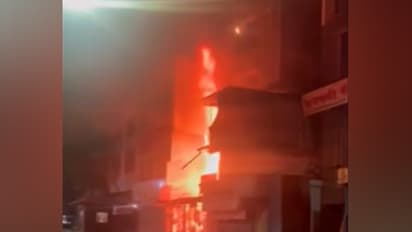 Early visuals from the spot (Photo/ANI)