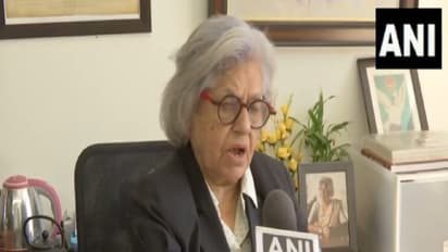 Senior advocate Indira Jaising (Photo/ANI)