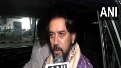 BJP MP Anurag Thakur. (Photo/ANI)