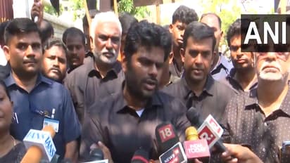 Tamil Nadu BJP President K Annamalai (Photo/ANI)