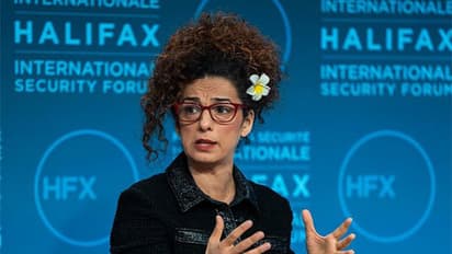 Iranian-American Journalist Masih Alinejad (Photo/X@AlinejadMasih)