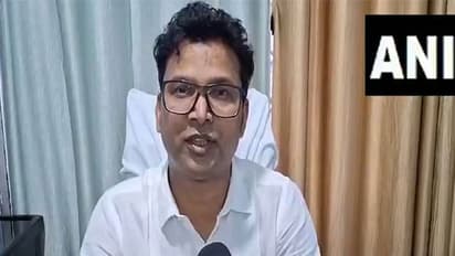 District Education Officer Yogesh Kumar (Photo/ANI)