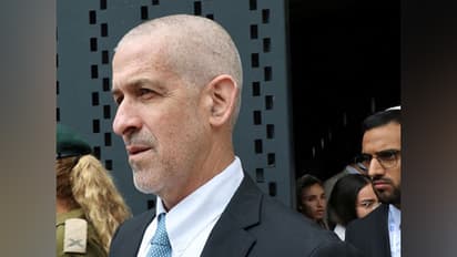 Ronan Bar, head of Shin Bet (Photo/Reuters)