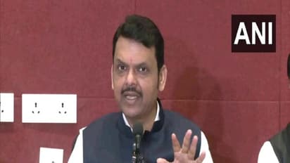 Maharashtra Chief Minister Devendra Fadnavis. (Photo/ANI)