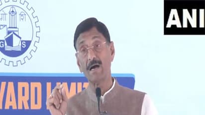 Union Minister of State for Defence Sanjay Seth (Photo/ANI)