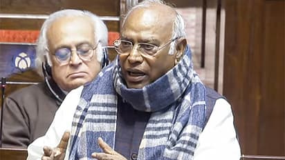 Congress National President Mallikarjun Kharge (File photo/ANI)