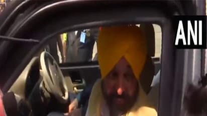 Punjab Chief Minister Bhagwant Mann (Photo/ANI)