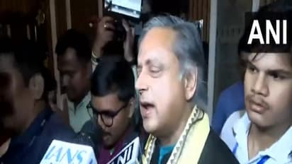 Congress MP Shashi Tharoor (Photo/ANI)