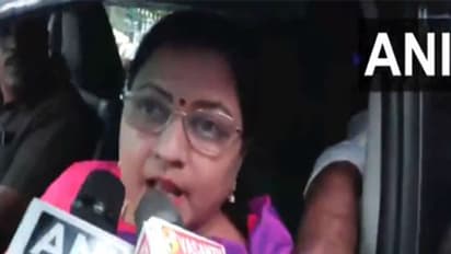 DMK MP Kanimozhi NVN Somu (Photo/ANI)