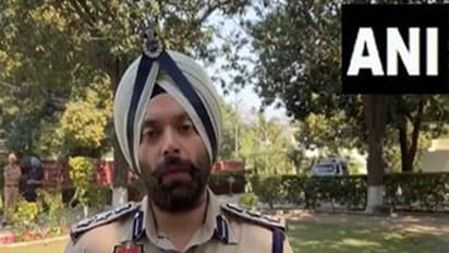 Patiala SSP Nanak Singh (Photo/ANI)